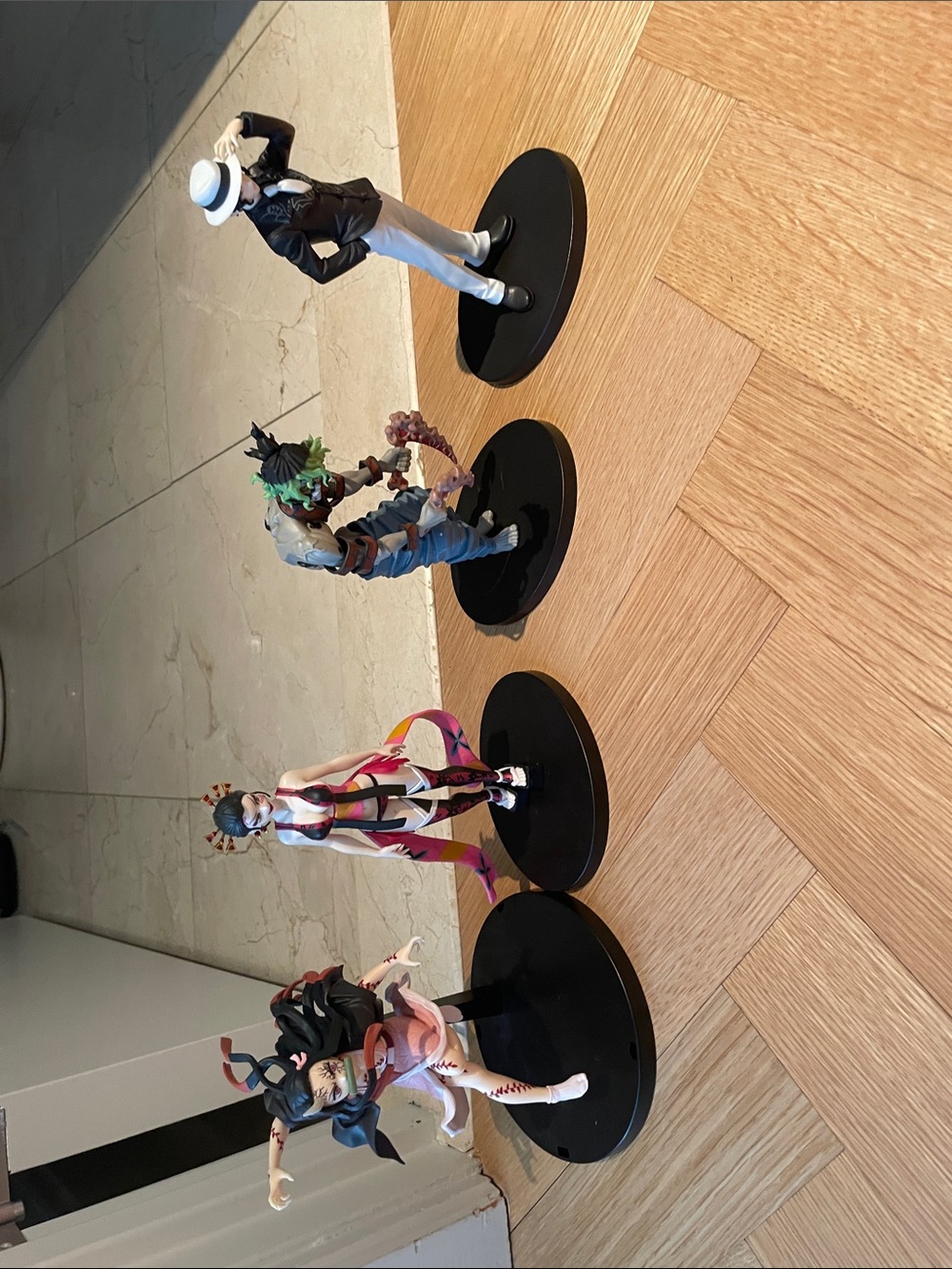 Action Figure Collectible Set - Multicolor Figures